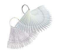 FOMIYES 2juegos Tableros De Colores Para Uñas Muestrario De Uñas Kit Manicura Profesional