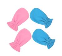 FOMIYES 2pares Guantes De Parafina y Mascarilla Para Cuidado De Manos Cubremanos Para Cera Caliente Guantes Flexibles Para Baño De Manos Salón De Belleza