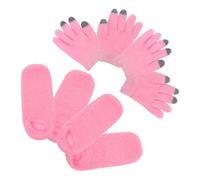FOMIYES 2pares Guantes para Pantalla Táctil de Guantes de Invierno Térmicos para Mujer para Manos Secas y Clima Frío Usables mientras Conducir o Usar Móvil