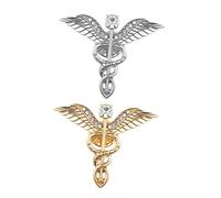 FOMIYES 2piezas Broches De Alas De Ángel Para Ropa Broches Decorativos Para Fiestas Broche De Boda Exquisito Para Fotos De Angel Wings Niña Adulto