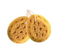 FOMIYES 2piezas Esponja De Panal Cuerpo Esponja De Baño Exfoliante Espalda Herramienta De Limpieza Baño