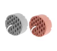 FOMIYES 2piezas Esponja Exfoliante Corporal Bloque De Baño Limpiador De Natural y Ecológico