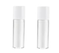 FOMIYES 2piezas Frasco De Loción Al Vacío Frasco De Muestra De Cosmético Botella De Vacío Tapa Giratoria Para Muestras Cosméticas Uso Exterior Material De Calidad Para Almacenamiento y Tra