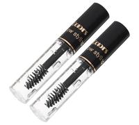 FOMIYES 2piezas Gel Para Cejas Transparente Unidades Resistente Al Sudor Fijador De Cejas Moldeador Duradero Para Mujeres Sin Color