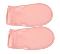 FOMIYES 2piezas Guantes Exfoliantes De Baño De Doble Cara Guante De Ducha Exfoliante Para Uso Doméstico Para Exfoliación Corporal y Limpieza Profunda La Ducha