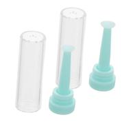 FOMIYES 2piezas Herramienta Succión Silicona Para Lentes De Contacto Inserción y Remoción De Lentes De Compatible Accesorio Seguro y Cómodo