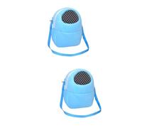 FOMIYES 2piezas Mochila Portátil para Bolsa De Transporte De Algodón Transpirable para Hámster Ardilla y Chinchilla