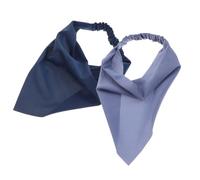 FOMIYES 2piezas Paquete De Diademas Elásticas Pañuelos Triángulo Para Mujer Con Diseño Vintage Suave y Estilo Versátil Para Uso Casual y Formal