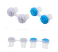 FOMIYES 2piezas para Congestión Nasal Dispositivo Nasal Mini Bastoncillos Antirronquidos para Uso Nocturno Pinzas para Dormir con Diferentes