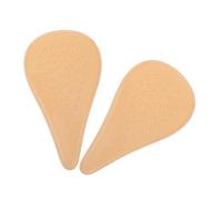 FOMIYES 2piezas Parche Protector Íntimo de Silicona para Mujer Autoadhesivo y Transpirable para Trajes de Baño Leggings y Ropa Deportiva Previene el Destape