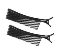 FOMIYES 2piezas Pinzas Profesionales Cabello Pinzas Divisorias para Teñir y Cortar el Cabello Herramientas de Estilista para Peinar el Salón de Belleza