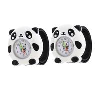FOMIYES 2piezas Reloj Infantil Localizador GPS Reloj Analógico para Diseño De Panda