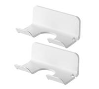 FOMIYES 2piezas Soportes Adhesivos Soporte De Pared Organizador De Herramientas Resistente y Fácil De Usar