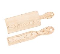 FOMIYES 2piezas Tablero Para Mechas De Teñido De Cabello Herramienta Para Peluquería Paleta Para Mechas De Madera Para Resaltar Balayage Casa o Salón