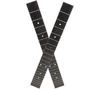 FOMIYES 2piezas Tablilla Para Guitarra Reemplazo De Diapasón De Guitarra Accesorio Duradero Para Ukelele Compatible Acústicas