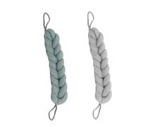 FOMIYES 2piezas Toalla de Baño de Barra de Baño Creativa para Exfoliante Corporal y Hogar Esponja de