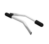 FOMIYES 2piezas Varilla De Extensión De Freno Para Silla De Ruedas De Hierro Extensor De Palanca De Freno Accesorio Repuesto Para Frenar y Extender El Agarre