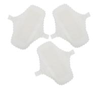 FOMIYES 3 Compresas Sanitarias Reutilizables De Algodón Toallas Sanitarias Puerpera De Bragas Diseño Antifugas Para Período Menstrual y Postparto Ecológicas y Cómodas