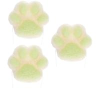 FOMIYES 3 Esponjas De Baño Exfoliantes Suaves Y Naturales Para Recién Nacidos Ideales Para El Baño De Niños.