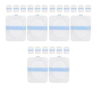 FOMIYES 3 Juegos Antitranspirante Desechable Para Axilas Pegatinas De Sudor De Axila Para Hombres Pegatinas De Sudor De Axila Para Mujeres Papel De Liberación 8 Hojas * 3