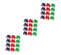 FOMIYES 3 Juegos Caja De Dulces De Navidad Cajas Para Navidad En Caja Presenta Cajas Navideñas De Envío De Embalaje De Dulces Favor De Cupcakes Atasco De Papel 12 Uds * 3