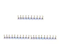 FOMIYES 3 Juegos Control Gel Las Manos Dispensador Pata Conduce Al Aire Pulseras De Oro Interruptor Led Divisores Puerta Guitarra Telefónica Capacitivo Accesorios Incubadora Acrílico