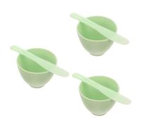 FOMIYES 3 Juegos De Cuenco De Máscara De Silicona Cuenco De Belleza Cuenco De Mezcla De Facial Kit De Cuenco De Máscara Herramienta De DIY Cuencos De