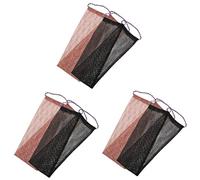 FOMIYES 3 Juegos de Esponjas Exfoliantes de Lufa Africanas Cepillos Paños Exfoliantes para Espalda Cuerpo Toalla de Paño Africano 2 Unidades X 3