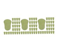 FOMIYES 3 Juegos De Pie Adulto Pegatinas Almohadillas Para Los Pies Cuidado Personal Liberate De Toxicos De Moxa Vola Para El Cuidado De Los Pies Green 32 Piezas * 3