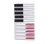 FOMIYES 3 Juegos Juego De Tubos Vacíos De Brillo De Labios Máscara Bálsamo Tapones Embudo Tubo Vacío Para Brillo De Labios Botella De Brillo De Labios 10 Uds * 3