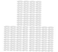 FOMIYES 3 Juegos Respirar Por La Boca Pegatinas Ronquidos Nasal Nariz Tiras De Limpieza Profunda Dispositivos Cinta Para Dormir Tiras De Boca Para Dormir Tela No Tejida 90 Hojas*3