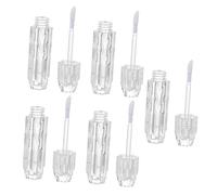 FOMIYES 3 Juegos Tubo Vacío De Brillo De Labios Lápiz Labial Brillo Base De Brillo De Labios Balsamo Labial Botella De Lápiz Labial Envase De Brillo De Labios El Plastico 5 Piezas * 3