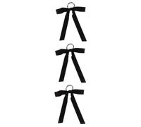 FOMIYES 3 Lazos Elegantes Para El Pelo Elásticos Para Coleta Delicados Lazos Para El Pelo Decoración Para Niñas Versátiles Para Uso Diario Y Ocasiones Especiales.