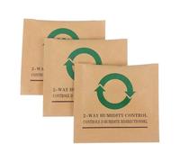 FOMIYES 3 Paquetes Humidificadores para Instrumentos de Viento Pequeños, Control Bidireccional de Humedad 69%, 8g por Bolsa, Accesorios para Humidores de Guitarra y Clarinete Portátil