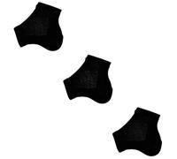 FOMIYES 3 Pares Calcetines De Realce Plantillas Cojín Para Zapatos Inserciones De Almohadillas Para El Talón Usables Almohadillas Protectoras De Talón Almohadilla De Calcetín Elevada Sebs