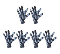 FOMIYES 3 Pares de mano guantes humectantes de algodón nutritivas para manos facial hidratante hidratante facial guantes hidratantes