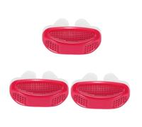 FOMIYES 3 Piezas 2 1 Clip De Nariz Libre De Ronquidos Dispositivo Para Roncar Orificios Nasales Clip Para Roncar Ayudas Contra Los Ronquidos Tiras Nasales Para Roncar Rojo