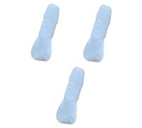 FOMIYES 3 Piezas almohadilla de algodón almohadilla de período protectores diarios toalla higiénica lavable servilleta sanitaria bambú almohadilla menstrual Almohadilla de tela