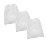 FOMIYES 3 Piezas Bolsa para Aspiradora de Uñas Bolsa Recolectora de Polvo para Salón de Uñas Accesorios para Manicura
