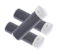 FOMIYES 3 piezas Cabezal de Repuesto para Eléctrica de Pies Rodillos Abrasivos Duraderos para Eliminar Durezas y Callos Accesorios Profesionales para Pedicura Compactos y Ligeros para