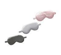 FOMIYES 3 Piezas Con Los Ojos Vendados Cubierta Para Los Ojos De Viaje Taza Para Dormir 3D Máscara Para Dormir Sombras De Ojos De Viaje Apagón Para Dormir De Algodón Para El