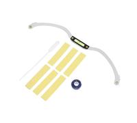 FOMIYES 3 Piezas de Herramienta para Forma a Las Cejas Nivela La Longitud Y da Forma con Precisión Es Resistente Y Flexible para Uso con Maquillaje.