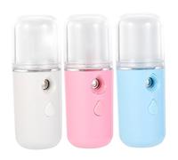 FOMIYES 3 Piezas Instrumento De Suministro De Agua De Belleza Herramientas Rosas Herramienta De Reposición De Mano Blanca Rociador Facial Vaporizador Facial Instrumento De Hidratación