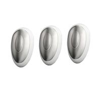 FOMIYES 3 Piezas instrumento para dormir masajeador mano dispositivo para dormir recargable aparato de alivio de instrumento portátil para dormir multifunción el plastico