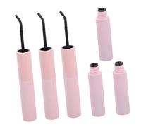 FOMIYES 3 Piezas Kit Adhesivo y Sellador para Extensiones de Pestañas Herramientas de Maquillaje para Mujeres Adhesivo de Secado Rápido y Diseño de Doble Cabeza