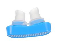 FOMIYES 3 Piezas orificios nasales deje de roncar dejar de roncar tapones ronquidos spray de ducha de viaje No pequeño tapón de ronquidos dilatadores nasales para roncar gel de sílice