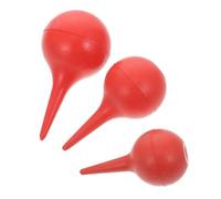 FOMIYES 3 Piezas Ótica De Goma Para Limpiar El Soplador De Polvo Ótica De Succión De Laboratorio Unidades