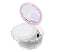 FOMIYES 3 Piezas Polvera recipiente de talco para bebé Estuche compacto para polvos sueltos contenedor de polvo del cuerpo contenedor de polvo suelto vacío mini contenedor de polvo ABS