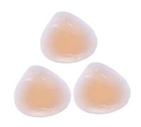 FOMIYES 3 Piezas Protector Pezones Almohadillas Reutilizables para Natación Bikini Playa