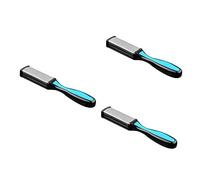 FOMIYES 3 Piezas Removedor De Callos Raspador De Callos Expediente Doble Cara